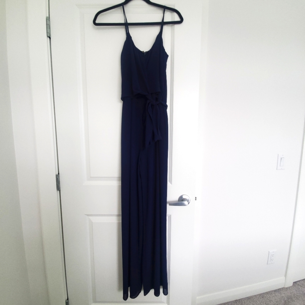 Michael Kors Jumpsuit Romper, navy XS